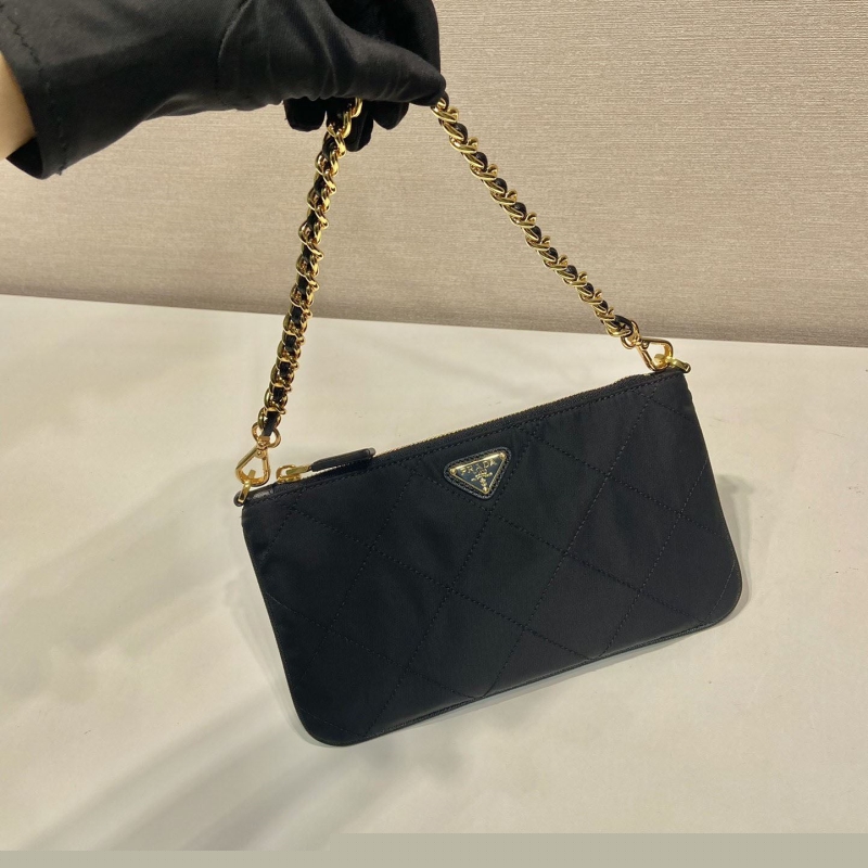Pra*a top handle bags